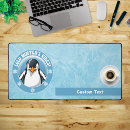 Search for penguins on electronics Winter