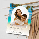 Search for arch the wedding save the dates Beach