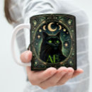 Search for mysterious cat mugs Vintage