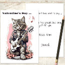 Search for cat guitar cards Kitty
