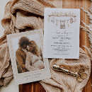 Search for rustic couples baby shower invitations Minimalist