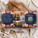 Search for 3 in 1 wedding invitations All in one