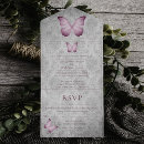 Search for pink damask wedding invitations Elegant