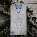 Search for blue damask wedding invitations Pattern