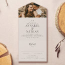 Search for modern monogram wedding invitations Stylish