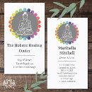 Search for buddha business cards Reiki