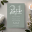Search for birthday invitations Modern