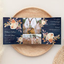 Search for dusty blue and peach wedding invitations All in one