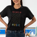 Search for school music teacher tshirts 100th day of school