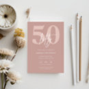 Search for 50th birthday invitations Fifty