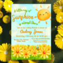Search for sun ray invitations Our little sunshine