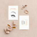 Search for bar business cards Eyelash extensions