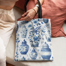 Search for traditional bags Blue and white