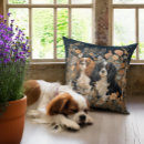 Search for antique tapestry cushions William morris
