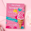 Search for scooped up bridal shower invitations Summer