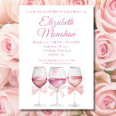 Search for wine tasting hens party invitations Watercolor