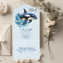 Search for under the sea baby shower invitations Ocean