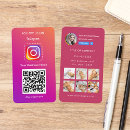Search for follow me on instagram business cards Influencer