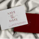 Search for burgundy wedding save the dates Save our date