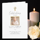 Search for memorial card templates programmes Order of service
