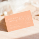 Search for peach heart invitations Gender neutral
