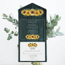 Search for rustic teal wedding invitations Flowers