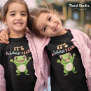 Search for frog kids tshirts Leap year