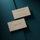 Search for linen business cards Simple