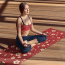 Search for floral yoga mats Girly feminine