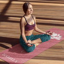 Search for lotus yoga mats Namaste