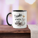 Search for employee thank you mugs Typography