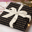 Search for typography wrapping paper Vintage