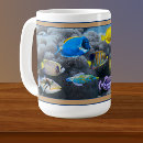 Search for coral reef mugs Fish