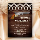 Search for pistol invitations Boy or girl