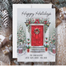 Search for front door christmas cards Snow