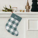 Search for hunter green christmas stockings Rustic