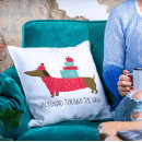 Search for dachshund christmas cushions Winter