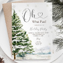 Search for oh what fun seasonal invitations Holiday party