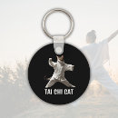 Search for yang rounded key rings Tai chi