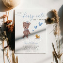 Search for online baby boy shower invitations Watercolor