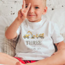 Search for construction toddler tshirts Vehicles