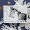 Search for elopement wedding announcement cards Minimal