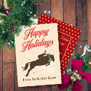 Search for equestrian christmas cards Festive