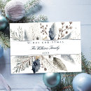 Search for watercolor floral christmas cards Elegant