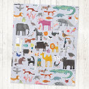 Search for zoo animal blankets Jungle