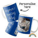 Search for cat reading book mugs Reader