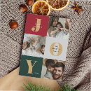Search for dark green christmas cards Joyful