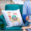Search for llama christmas cushions Festive