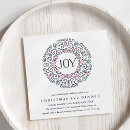Search for joy christmas invitations Elegant