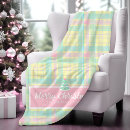 Search for pastel christmas blankets Pink